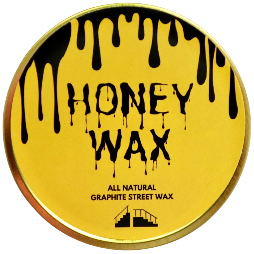 black honey graphite wax